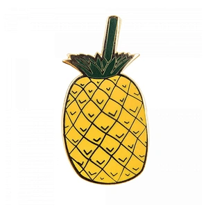 Custom Metal Pin Badge As Your Own Design Hard Enamel Pin