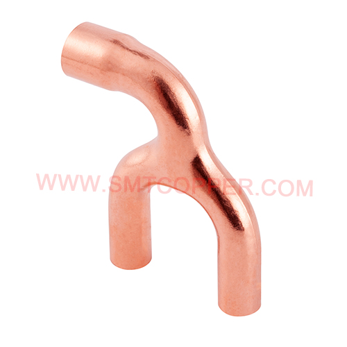 Y Tee 90D Bend