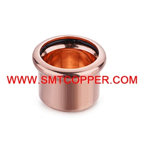 M Press Copper End Cap C