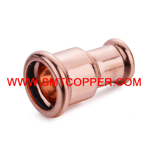 M Press Copper Reducing Coupling CXC