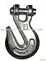 US type clevis eye slip pipe hooks