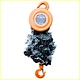 Best quality grade A hsz chain handle crane pulley block hoist-5-ton