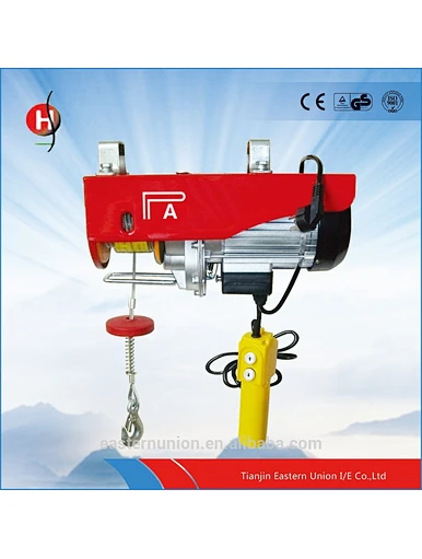 small electric lifting hoist