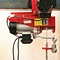 single hook 220/230V 850w 18M Electric wire rope Hoist
