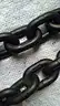 black metal chain