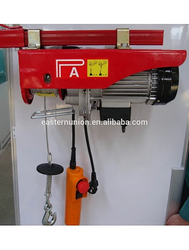 Mini electric hoist 