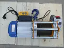 wire rope hoist winch