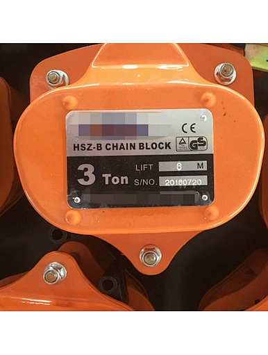 chain block hoist