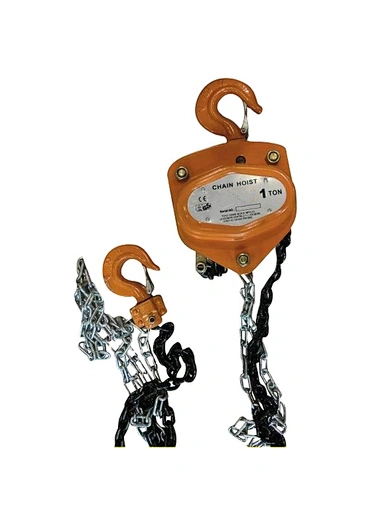 manual chain hoist