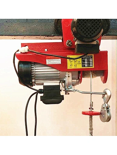 electric wire rope hoist