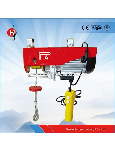High quality mini electric hoist 100kg
