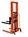 1T 2T Manual Forklift Manual Pallet Stacker Jack Truck
