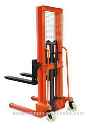 manual stacker forklift