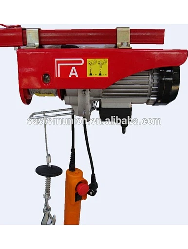 mini electric hoist 400kgs