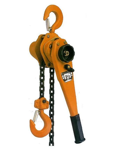 lever chain block