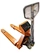 pallet truck with scale