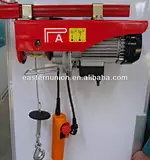 mini electric wire hoist with trolley