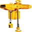 Electric chain hoist with hook