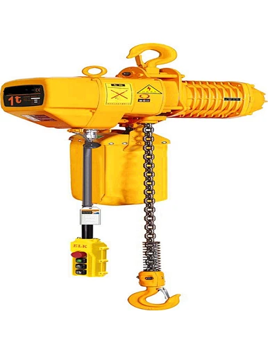 double hook chain hoist