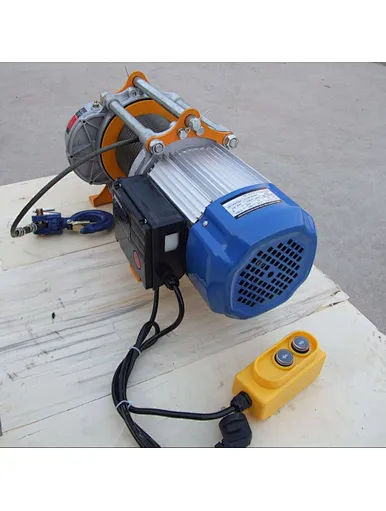 wire rope hoist winch