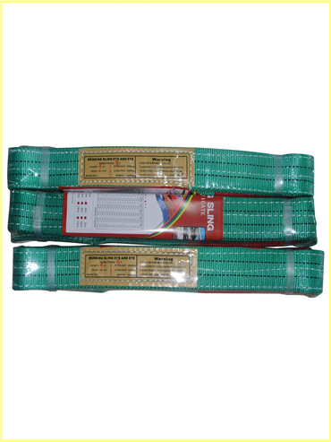 double ply webbing sling