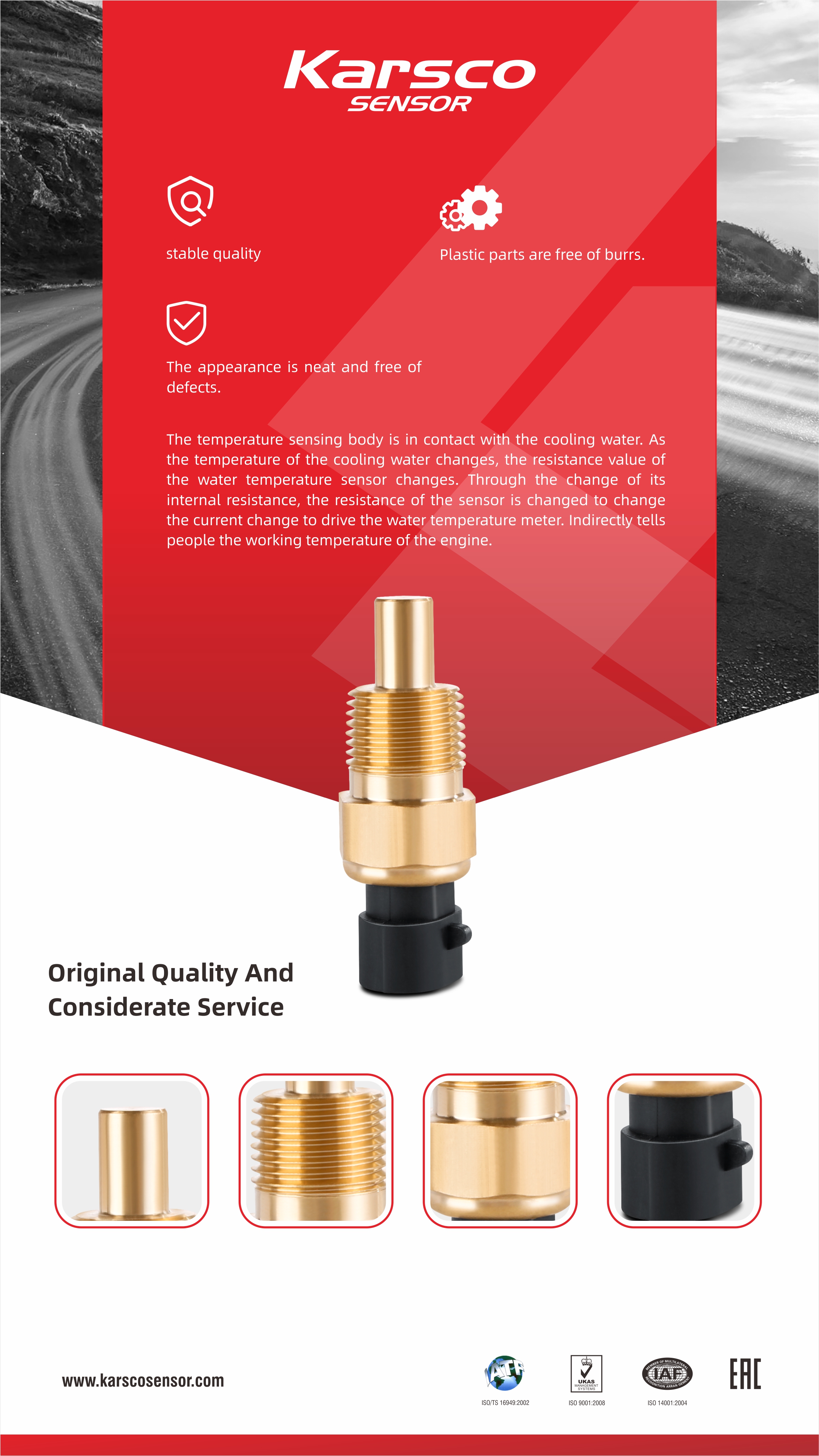 Water Temperature Sensor