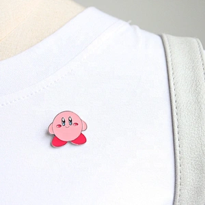 Japanese anime characters cartoon star card eye lapel pins custom