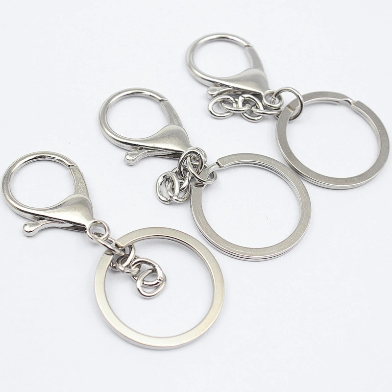 Gold Silver Lobster Clasp Keychain Accessories Wholesale