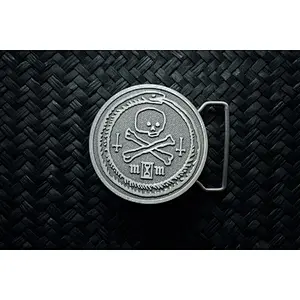 wholesale metal enamel custom men's belt buckle with logo