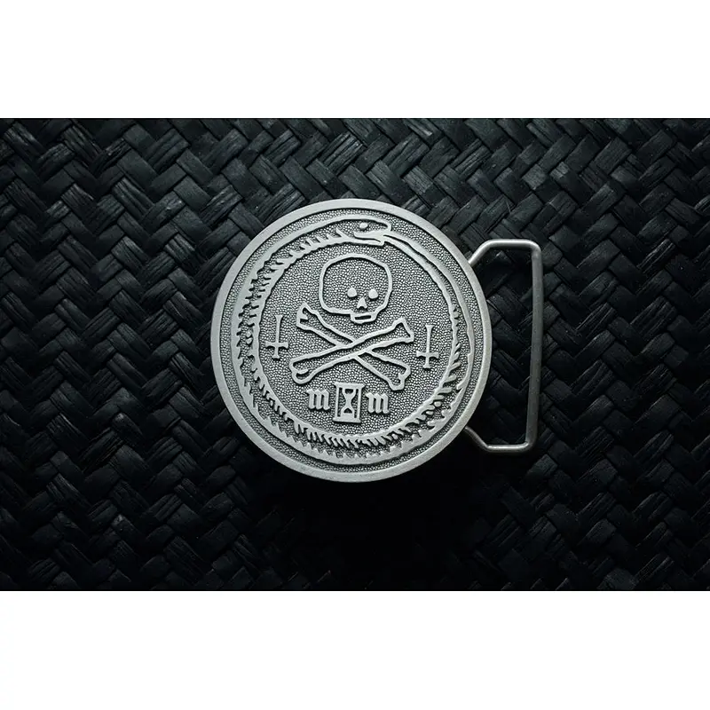 wholesale metal enamel custom men's belt buckle with logo