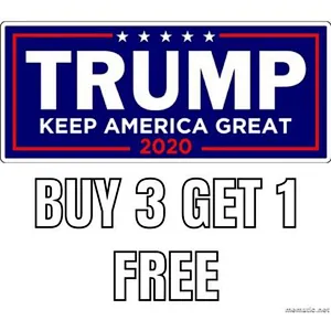 2020 American president reselect Trump stickers car use adhesive