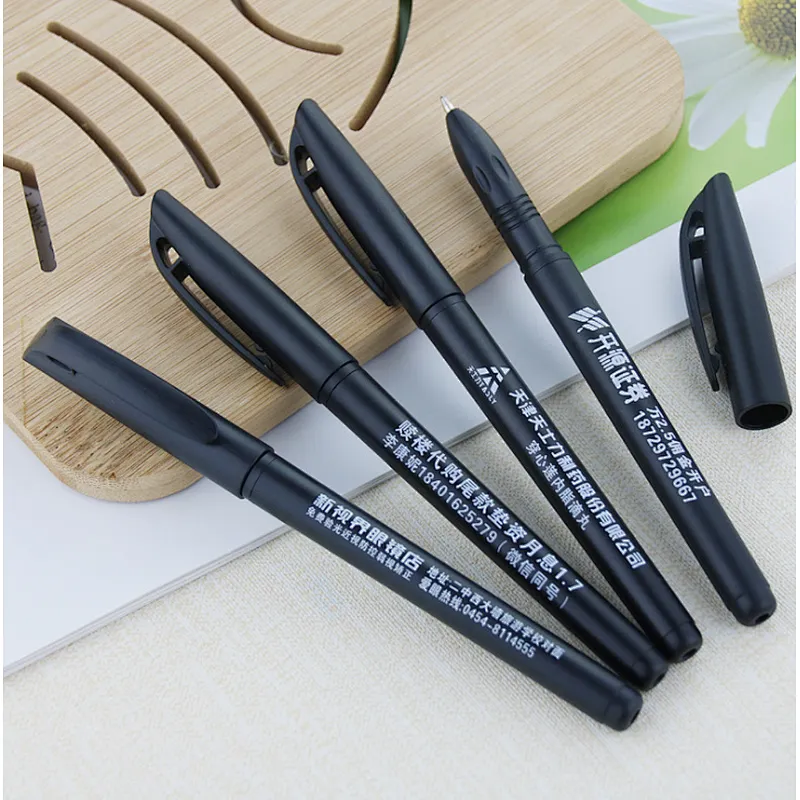 promotional cheap advertising ball point pen logo printing ballpoint pen