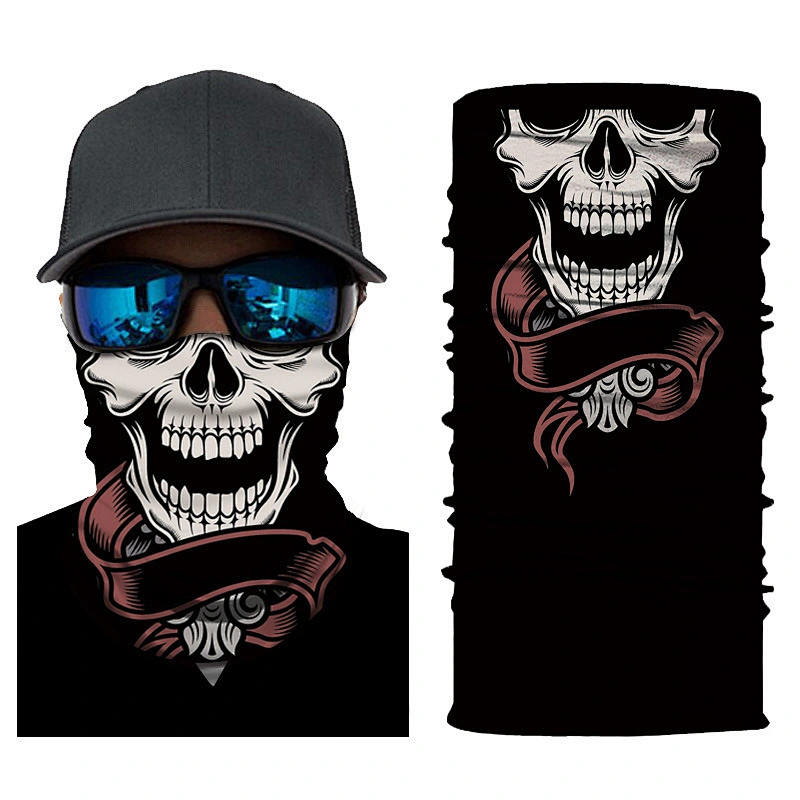 cycling hiking skateboarding out door sports used UV dust prevention scarf tubular bandana custom
