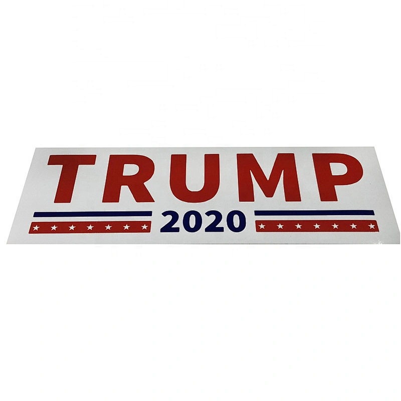 2020 American president reselect Trump stickers car use adhesive