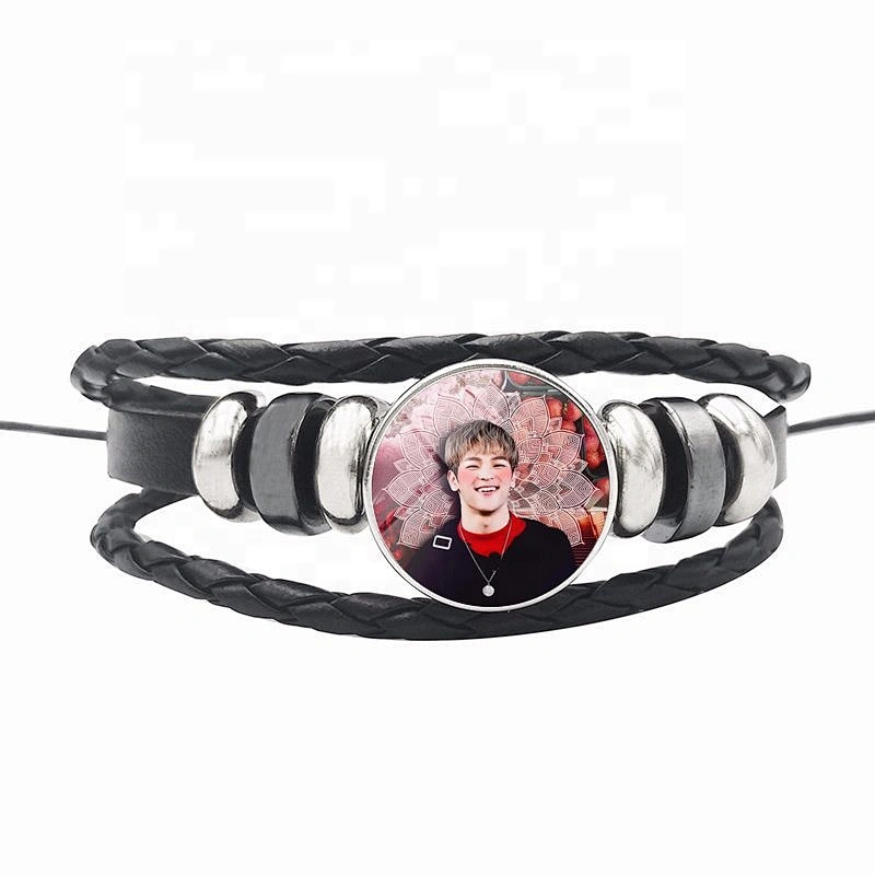 BTS Stray Kids concert gifts Time blass gemstone bracelet DIY weaving beaded bracelet