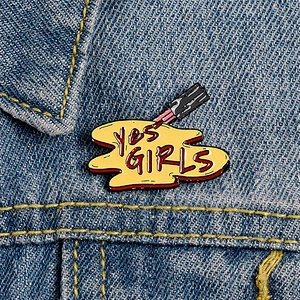 Custom Soft Enamel Pin Feminism Pin Custom Lapel