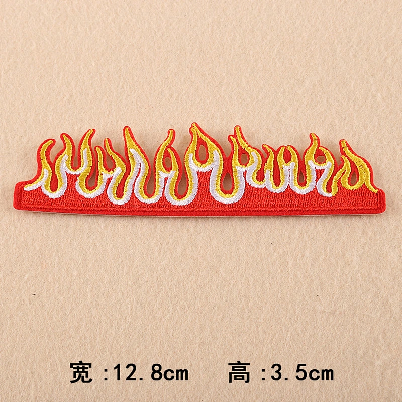 Heat Transfer Patches Custom Embroidery Patch for Clothing