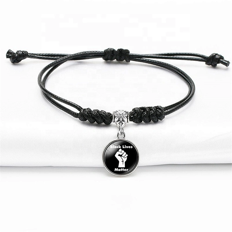Black Lives Matters I Can't Breathe American Protests Bracelets