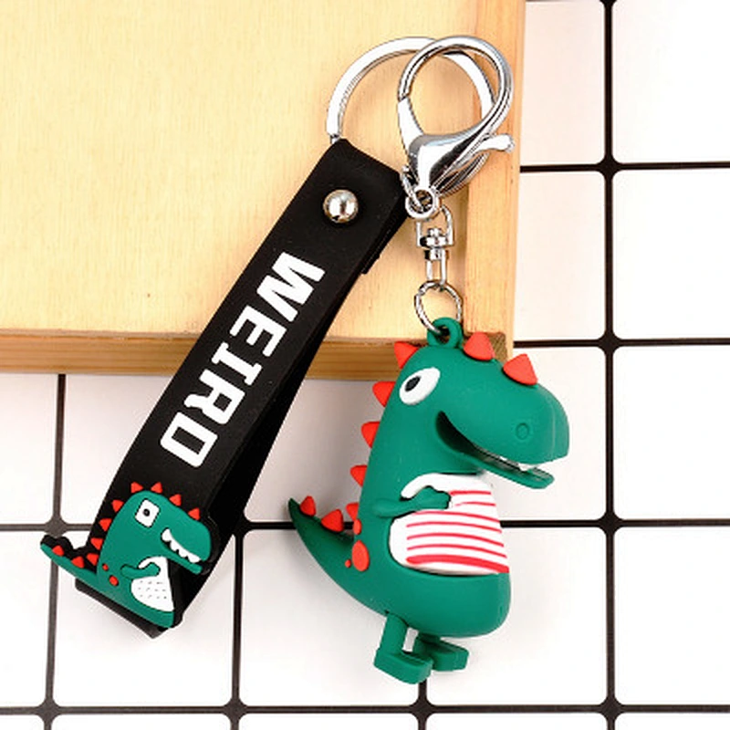 Cute Animals Keychain Dinosaur Cartoon Keychain
