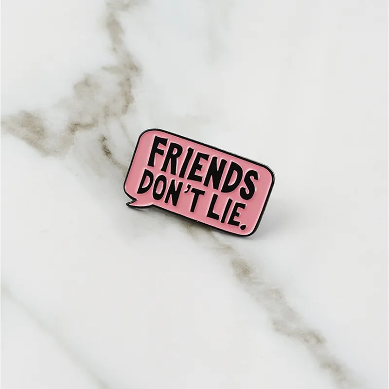 HOT sale metal Feminism Fightling like a girl enamel  lapel pin badge