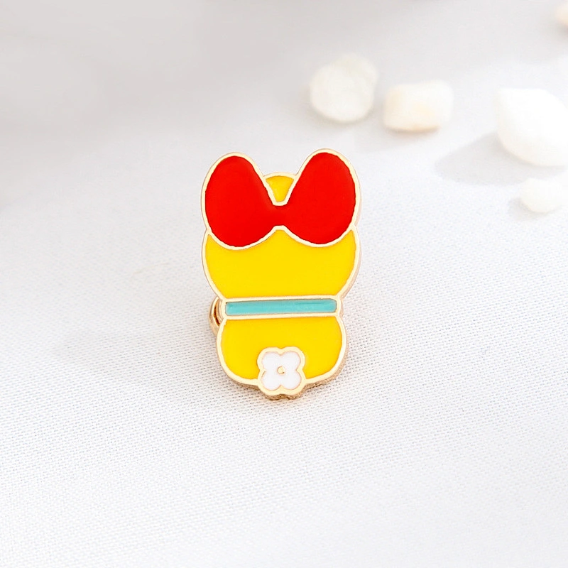 Japanese Cartoon Anime Lapel Pin Brooch Personality Couple Custom Enamel Pins Badge