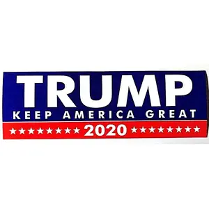 2020 American president reselect Trump stickers car use adhesive