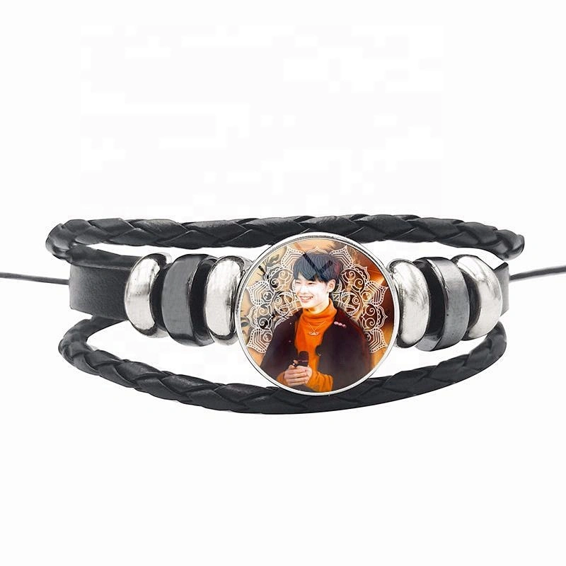 BTS Stray Kids concert gifts Time blass gemstone bracelet DIY weaving beaded bracelet