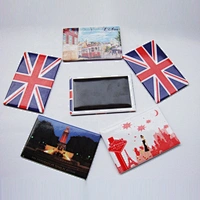 Off set printing epoxy badge soft magnet magnetic fridge magnets