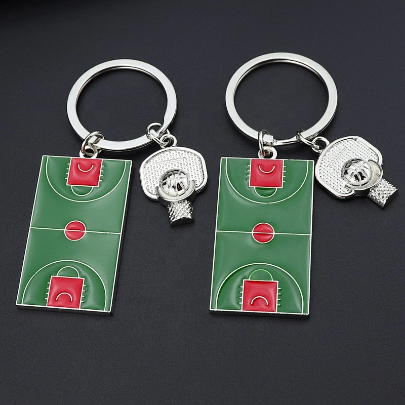 Basketball jersey vest shorts keychain Kobe jersey keyring