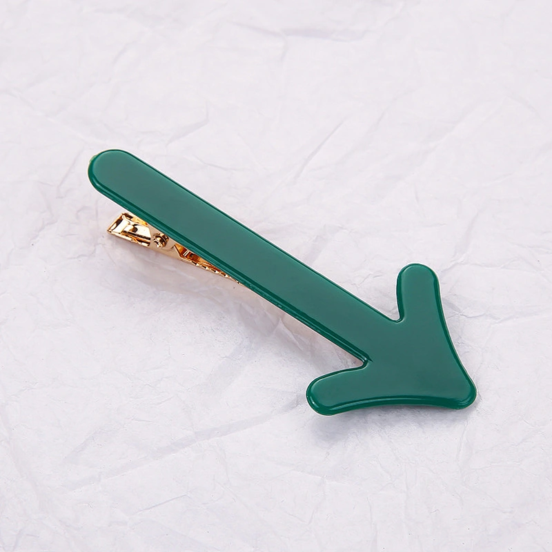 Creative fun Arrow Hair Clip Cute Candy Color Hair Pins Summer Hair Accessories Women