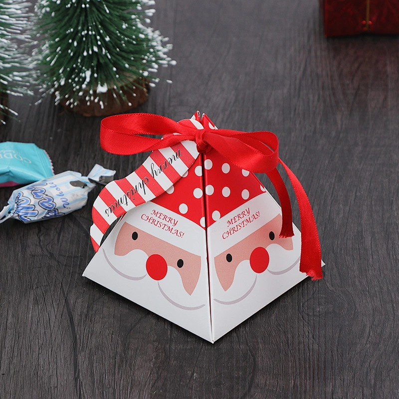 Creative Cartoon Christmas Candy Packaging Boxes Christmas Gift Box Wholesale