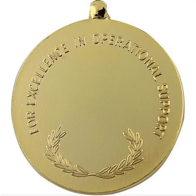 Ribbon metal custom military medal