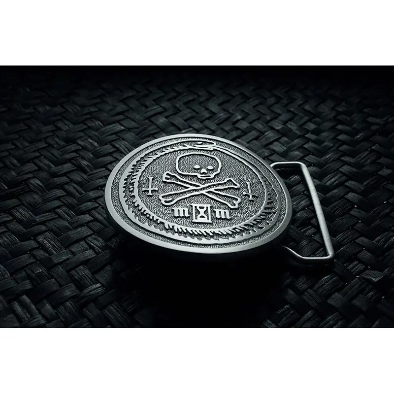 wholesale metal enamel custom men's belt buckle with logo