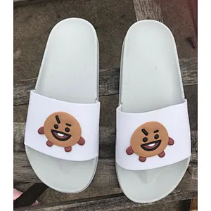 Hot sale BTS kpop Sandals Summer rubber slipper